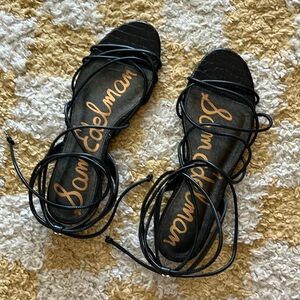 Sam Edelman lace up sandal size 10